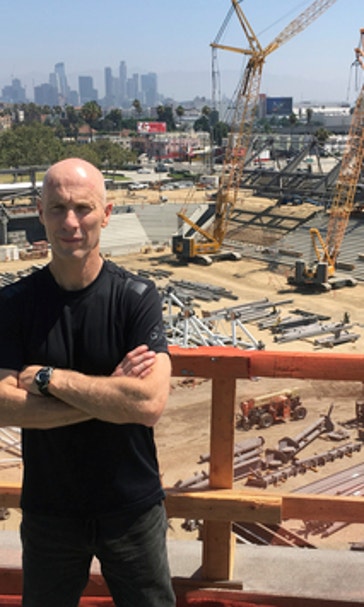 Top of the world: Bob Bradley sees huge potential in LAFC
